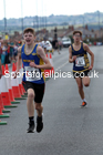 Boys under-15s 2021 Northern 6 and 4 Stage and Young Athletes Road Relays, Redcar. Photo: David T. Hewitson/Sports for All Pics